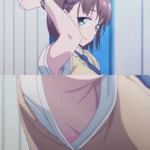 Anime panties uncensored couple